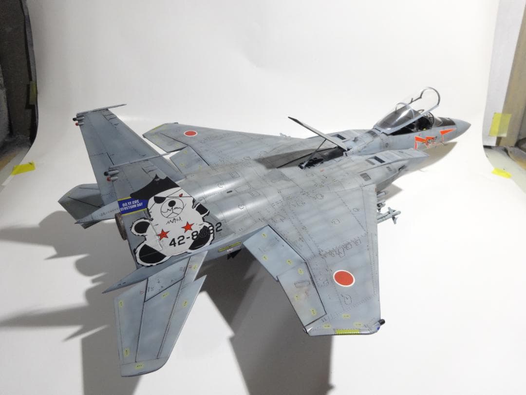 ピットロード1/48「F-15DJ」完成品