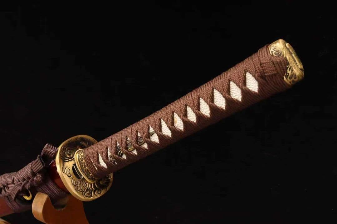 【雲鶴】 古兵器 武具 刀装具 日本刀　模造刀 居合刀 武士道 鑑賞用 美術刀