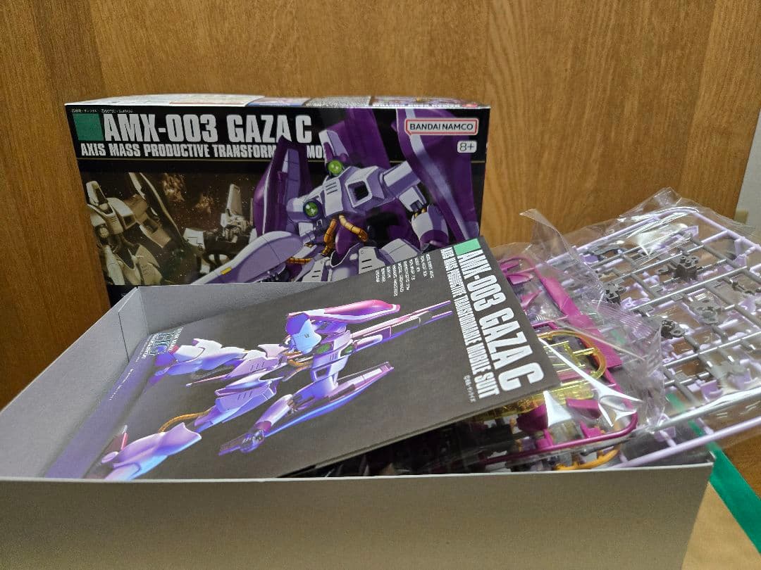 た*ー様 ガンプラ　HGUC ６体可変機セット