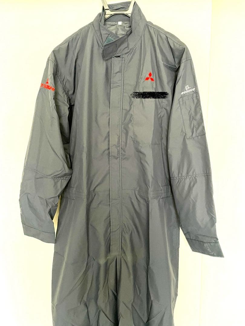 ボーイング787 作業着　ツナギ