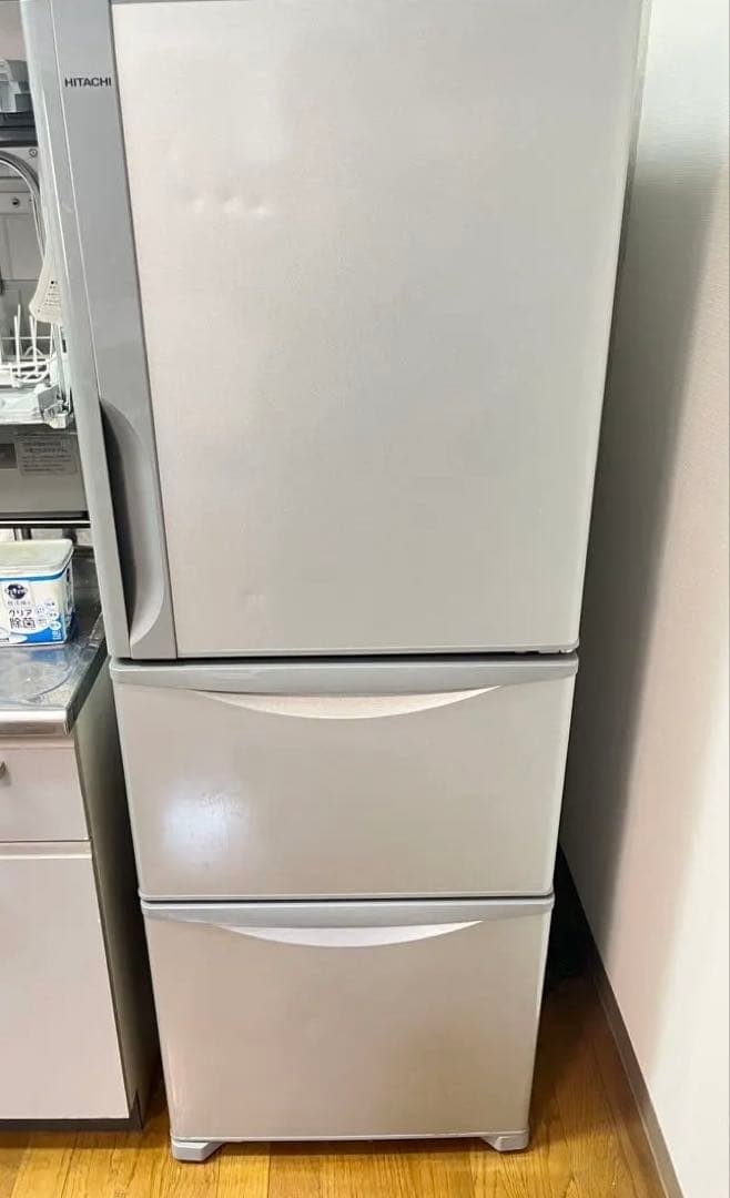 日立ノンフロン冷凍冷蔵庫 265L 2014年製　R-27EV