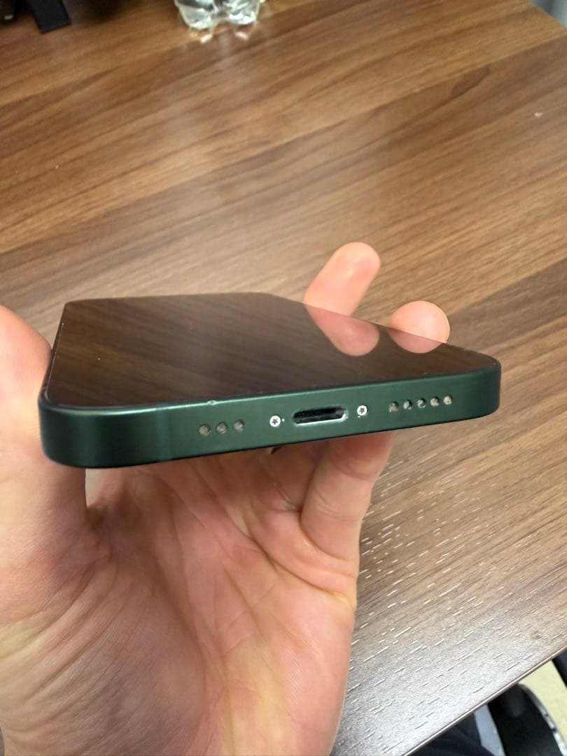 こういちApple iPhone 13 グリーン 本体