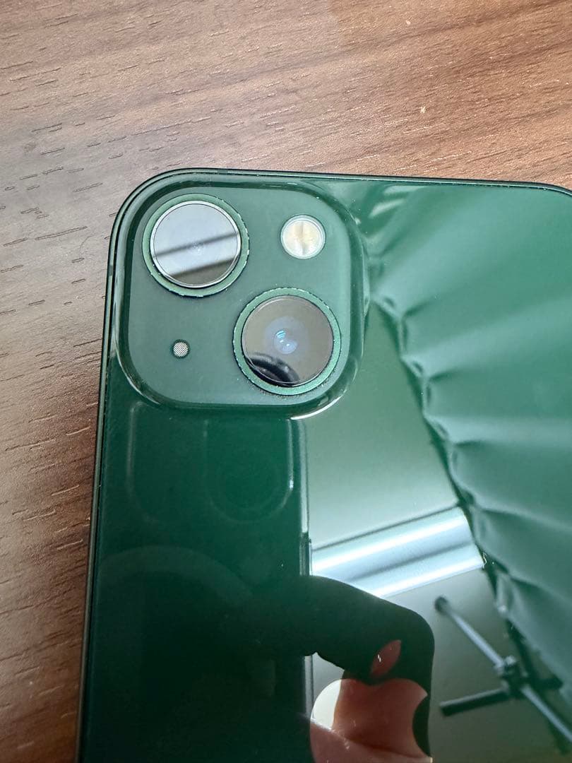 こういちApple iPhone 13 グリーン 本体