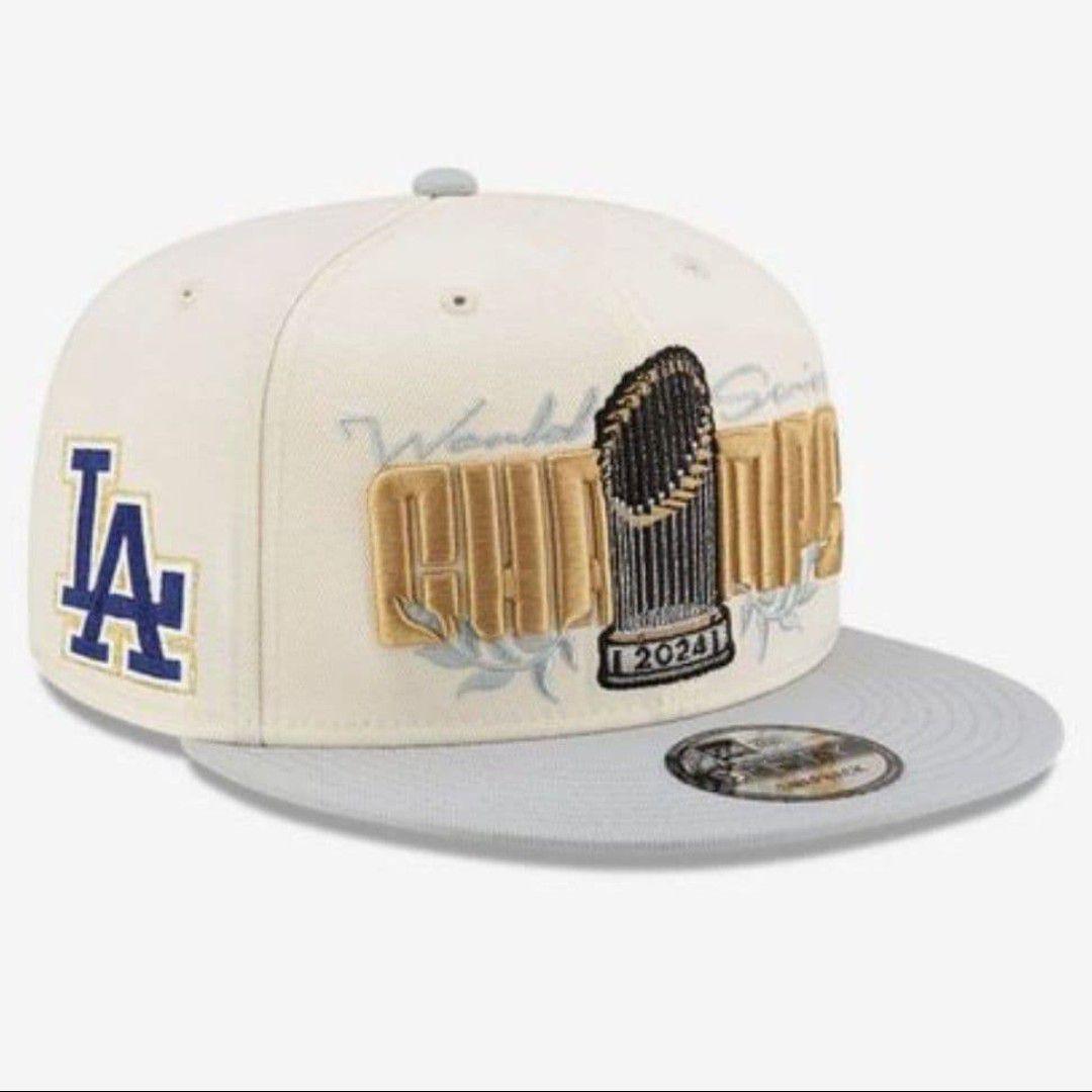 大谷翔平／ドジャース／ワールドシリーズ／チャンピオン／パレード／キャップ