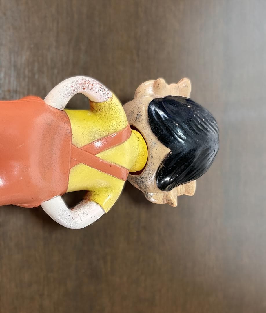 ペコちゃん人形　不二家　FUJIYA　マスコット人形　ペコちゃん　アンティーク