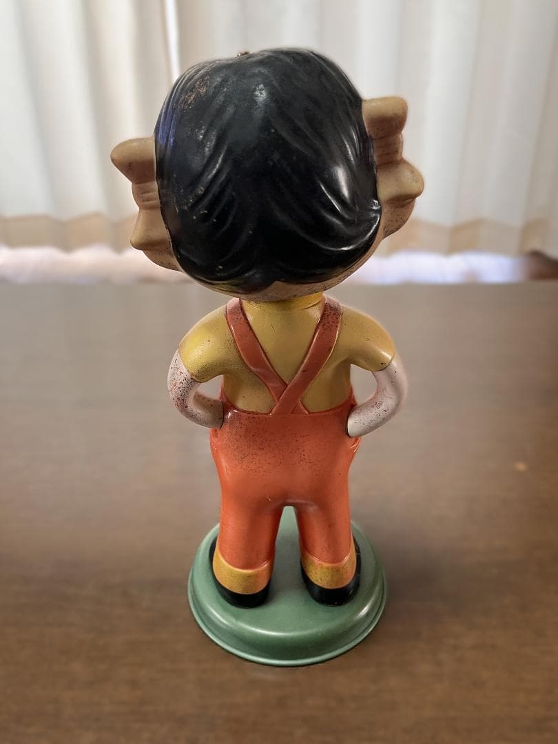 ペコちゃん人形　不二家　FUJIYA　マスコット人形　ペコちゃん　アンティーク