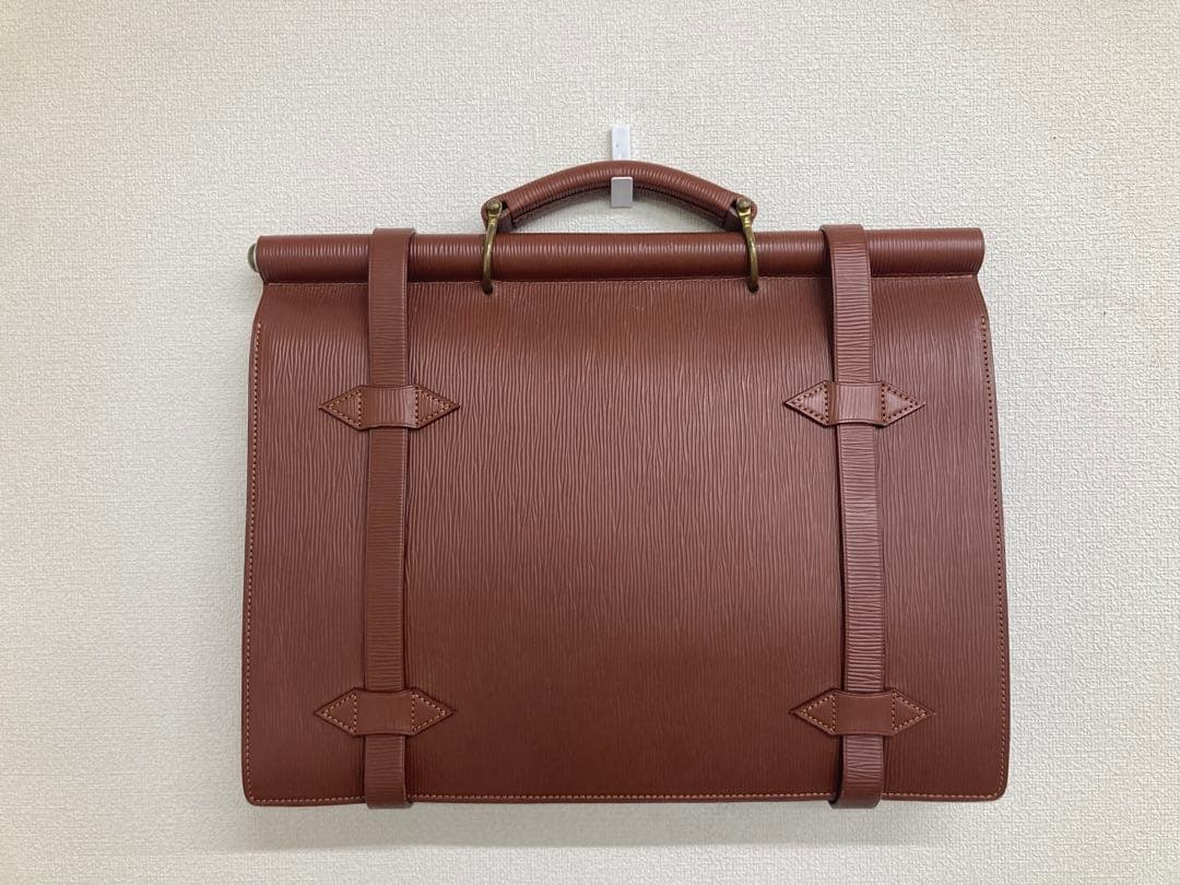 【未使用品】PORTER ダレスバッグ 鍵付き ブラウン ビジネスバッグ