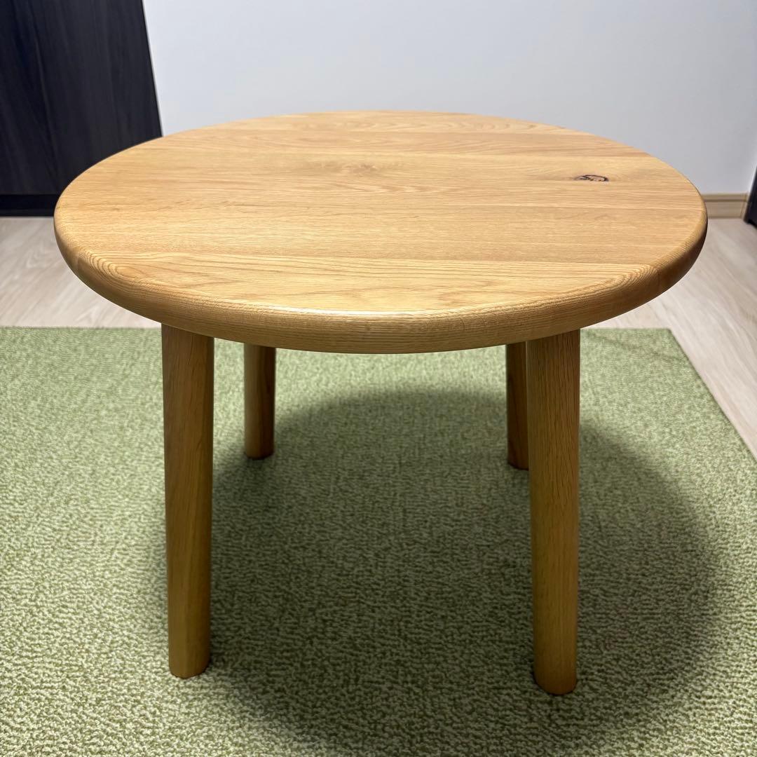 飛騨産業　キツツキ　風のうた サイドテーブル