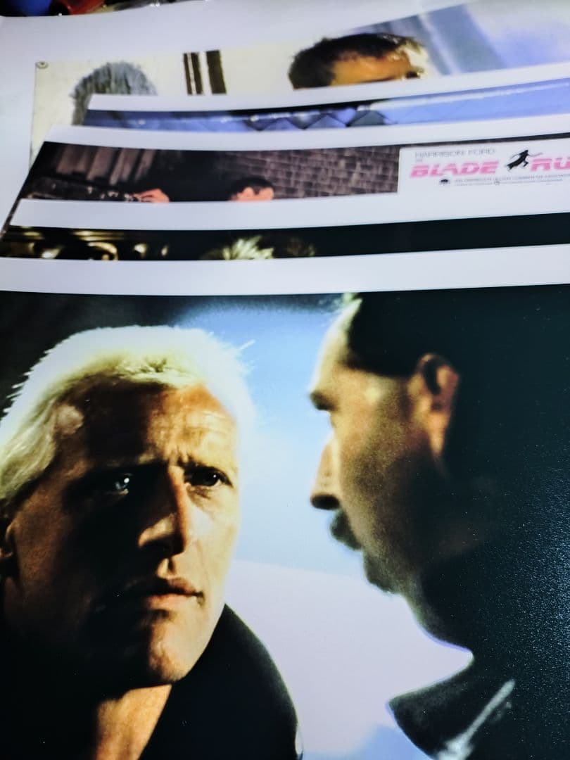 ブレードランナー　劇場ロビーカード　未使用　まとめて5枚