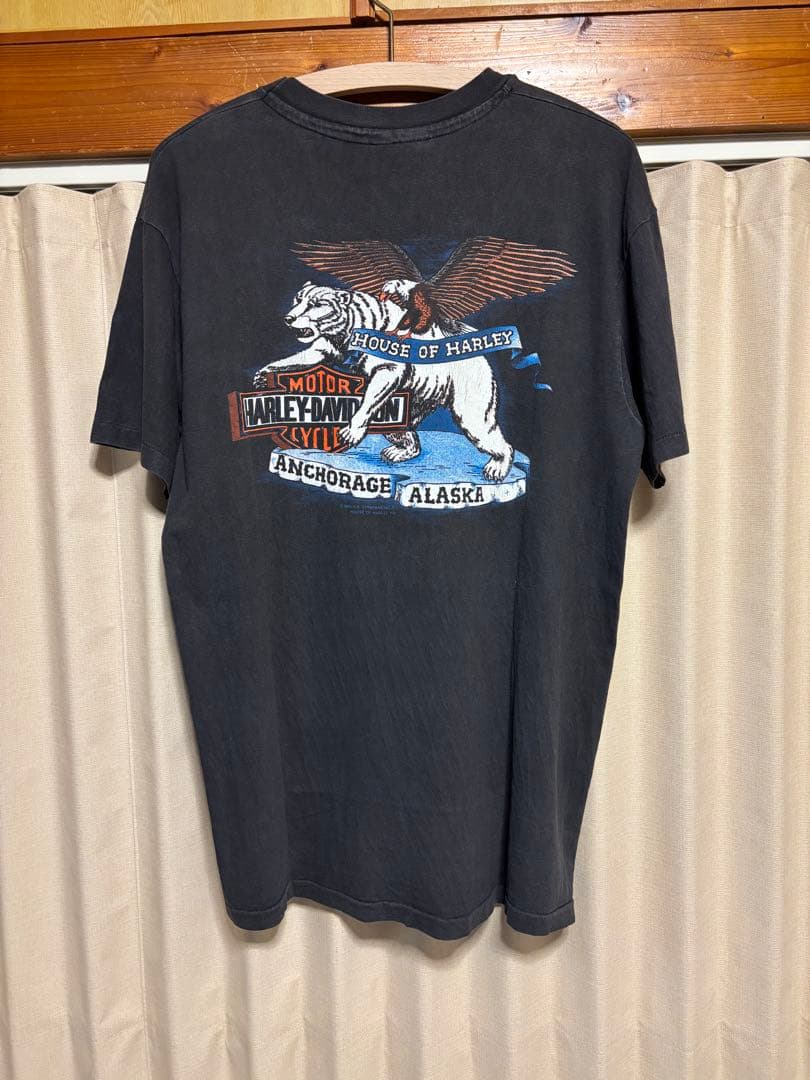 harley davidson ハーレー vintage tシャツ イーグル