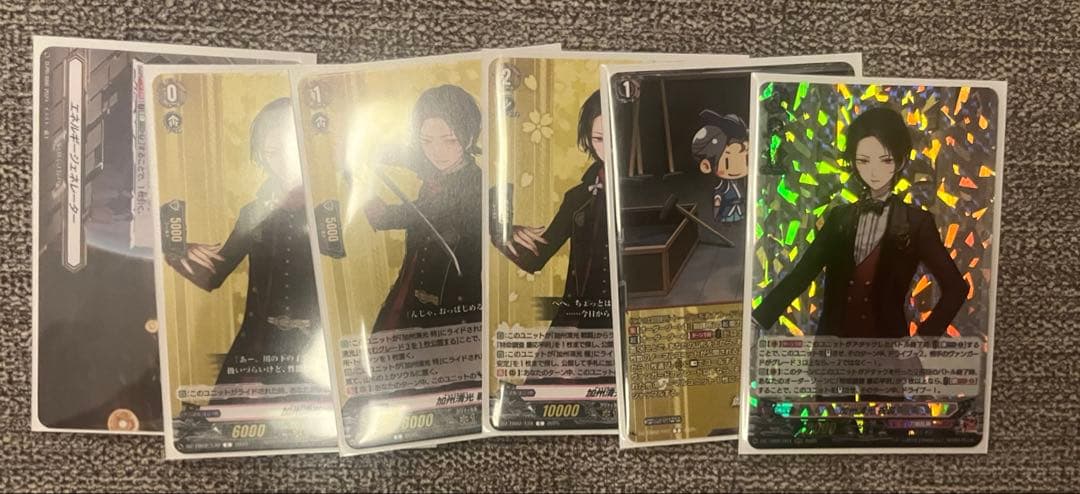 七*草様 VG)加州清光デッキ