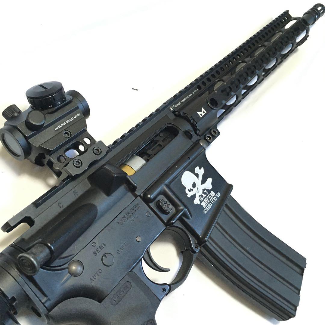 【動作確認済!!】 東京マルイ 次世代電動ガン M4 セット!!