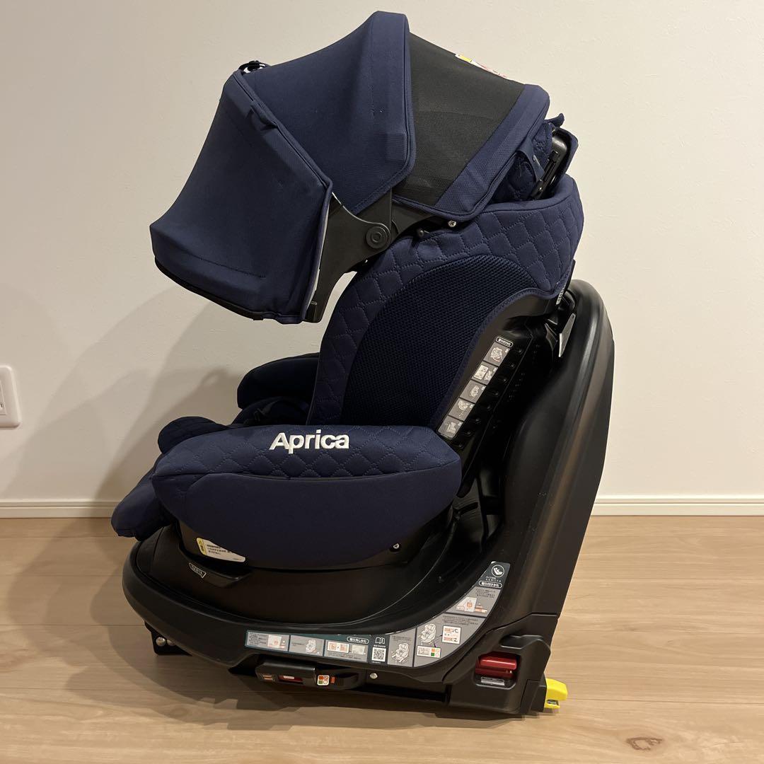 ⭐︎新生児使用可⭐︎ Aprica フラディアグロウ ISOFIX プレミアム