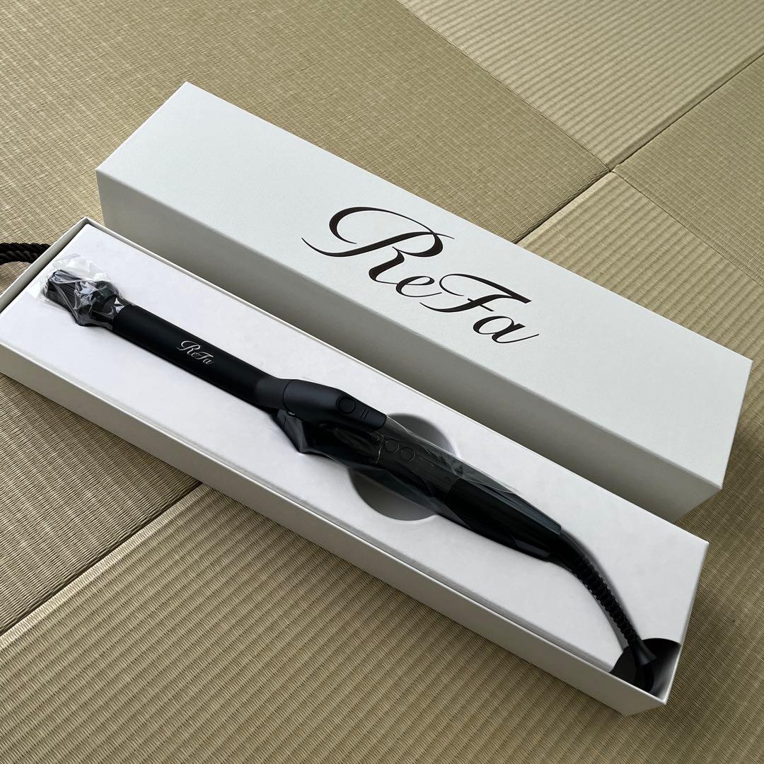リファ　ReFa カールアイロン　プロ　ブラック19mm