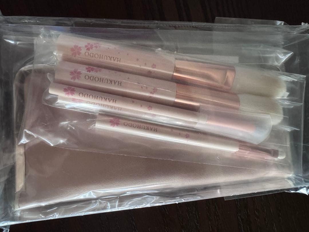 HAKUHODO SAKURA メイクブラシセット 5本