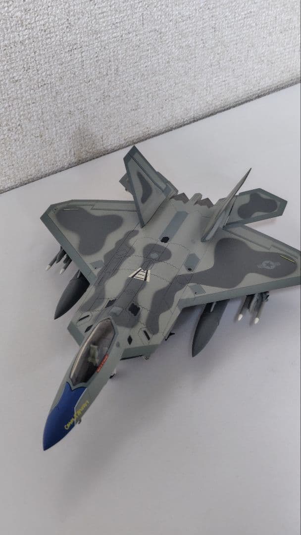 ホビーマスター F-22\"Cripes A‘ Mighty\" (HA2803b)