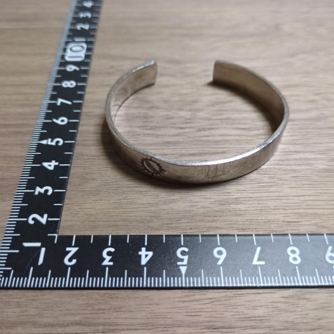 NATIVE SPIRIT ネイティブスピリット バングル シルバー