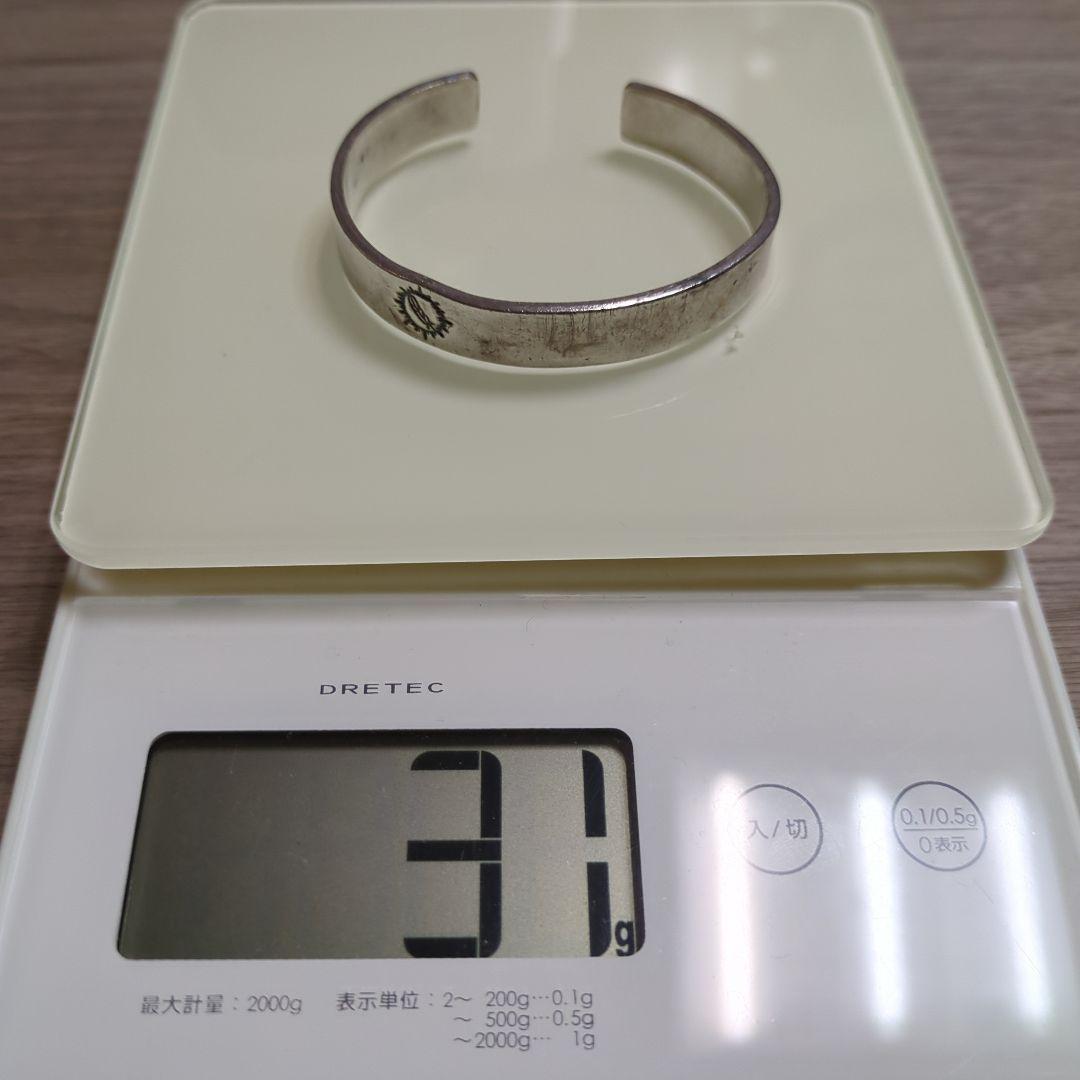 NATIVE SPIRIT ネイティブスピリット バングル シルバー