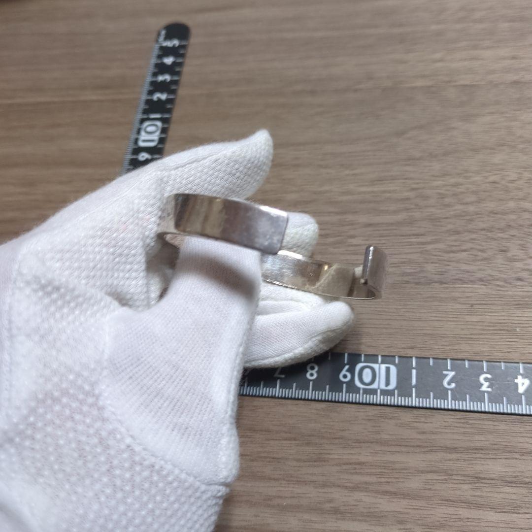 NATIVE SPIRIT ネイティブスピリット バングル シルバー