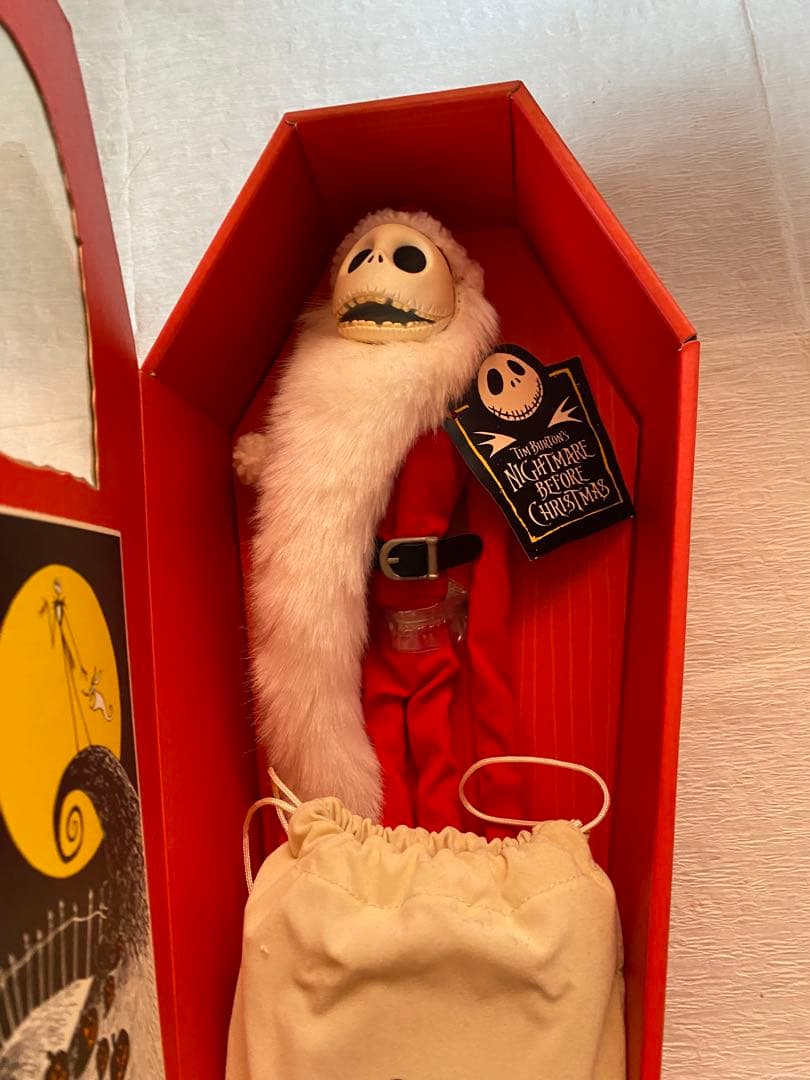 007ナイトメア・ビフォア・クリスマス ジャック・スケリントン 限定フィギュア