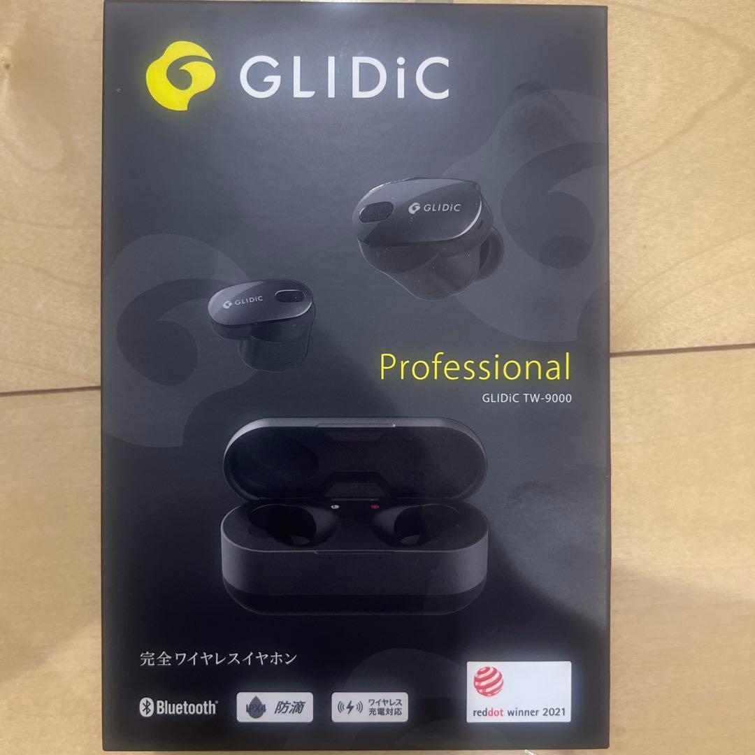 GLIDIC TW-9000 メタリックブラック