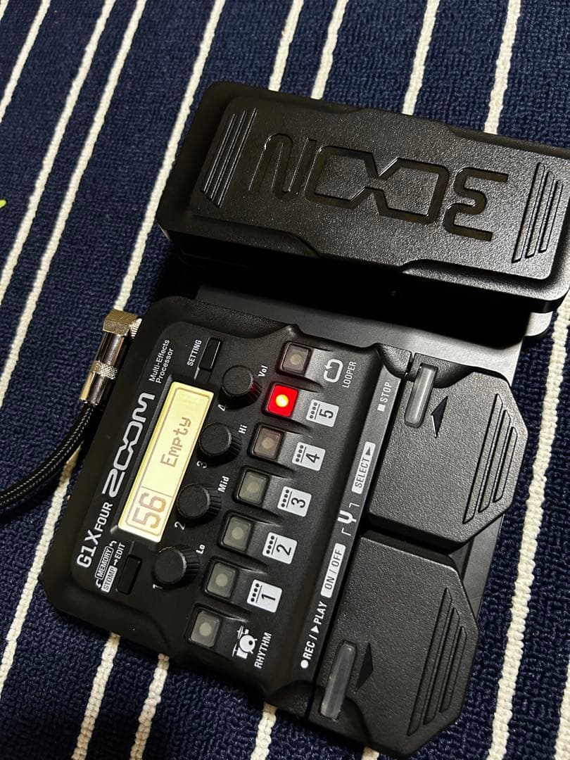 ZOOM G1X FOUR 美品