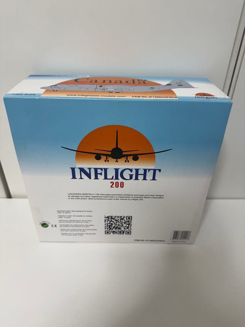 【INFLIGHT200】カナダ空軍CC-130J Hercules 1/200
