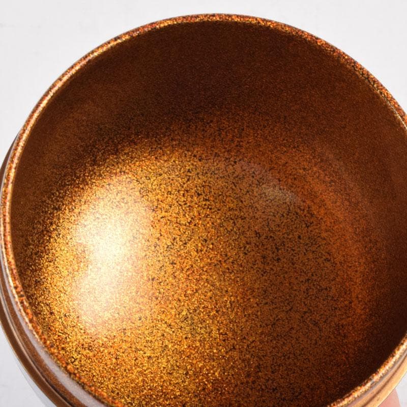 小梅 蒔絵師　中村宗尹作　内梨地浜千鳥蒔絵　大棗　共布共箱　V　9181