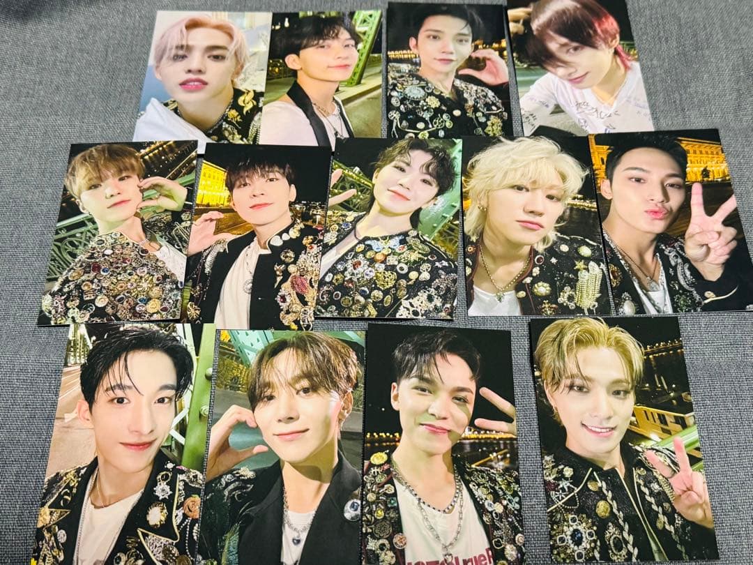 SEVENTEENTH HEAVEN 会場限定　13枚セット