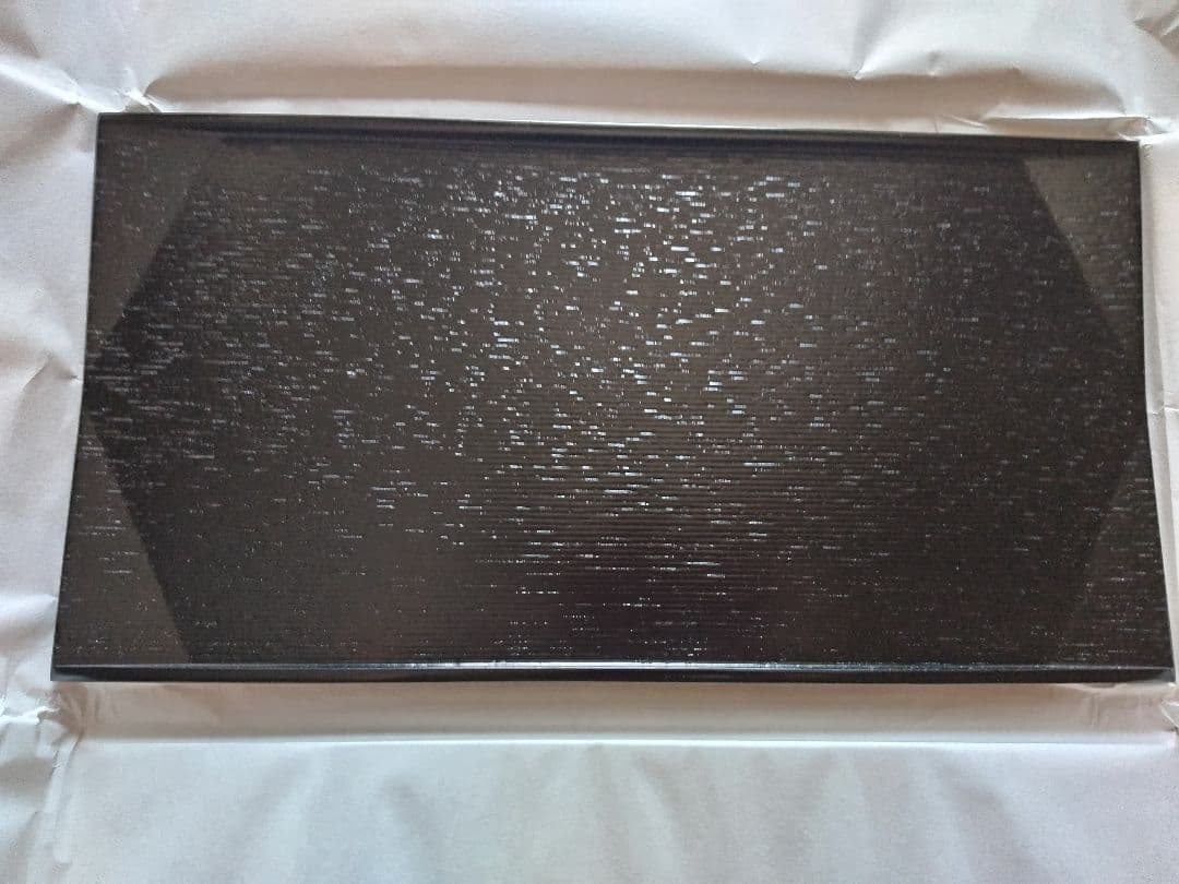 【未使用品】京都平安 象彦 ゲストプレート5枚セット 木製 漆器