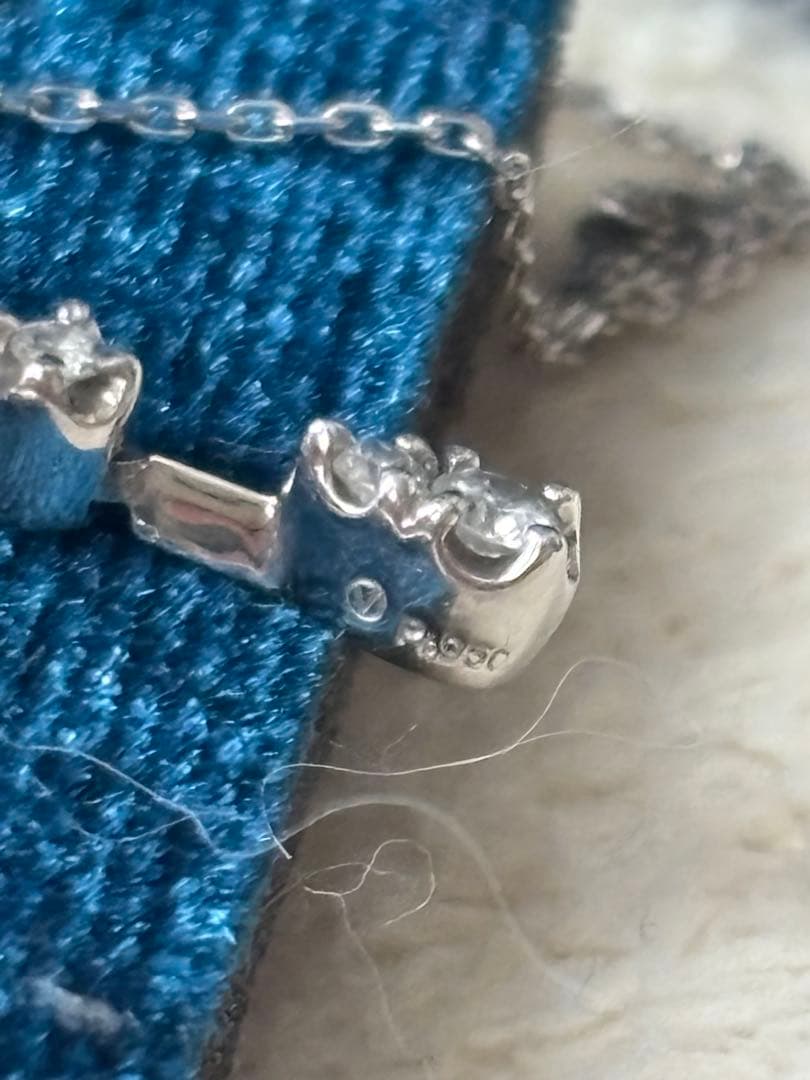 ヴァンドーム青山 プラチナ ダイヤ ネックレス ピアス