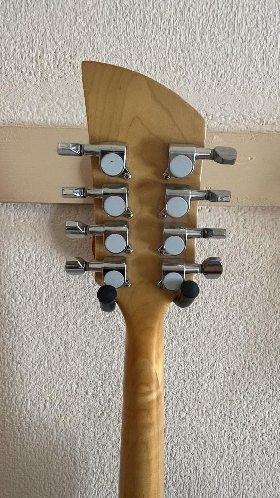 【カメ】エレキマンドリン ローズウッド指板（ソリッドボディ）