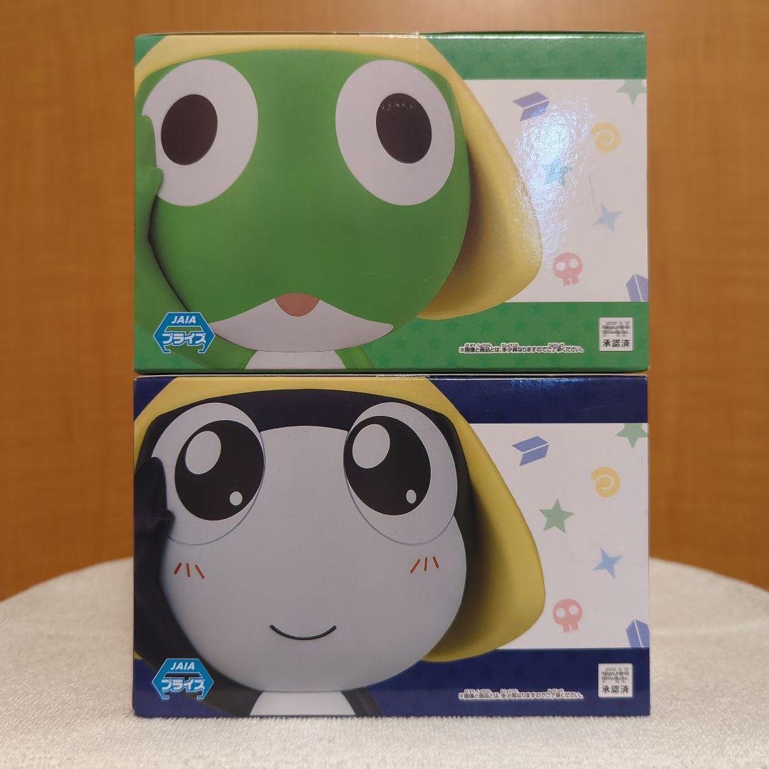 ケロロ軍曹　おおきなSOFVIMATES　フィギュア　全5種セット　BANDAI