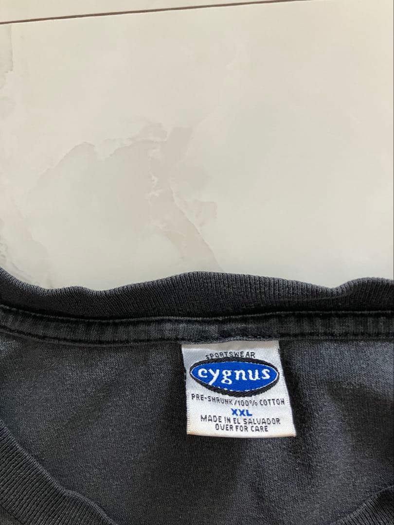 AEROSMITH エアロスミス　ツアー2002 バンドT コピーライトあり