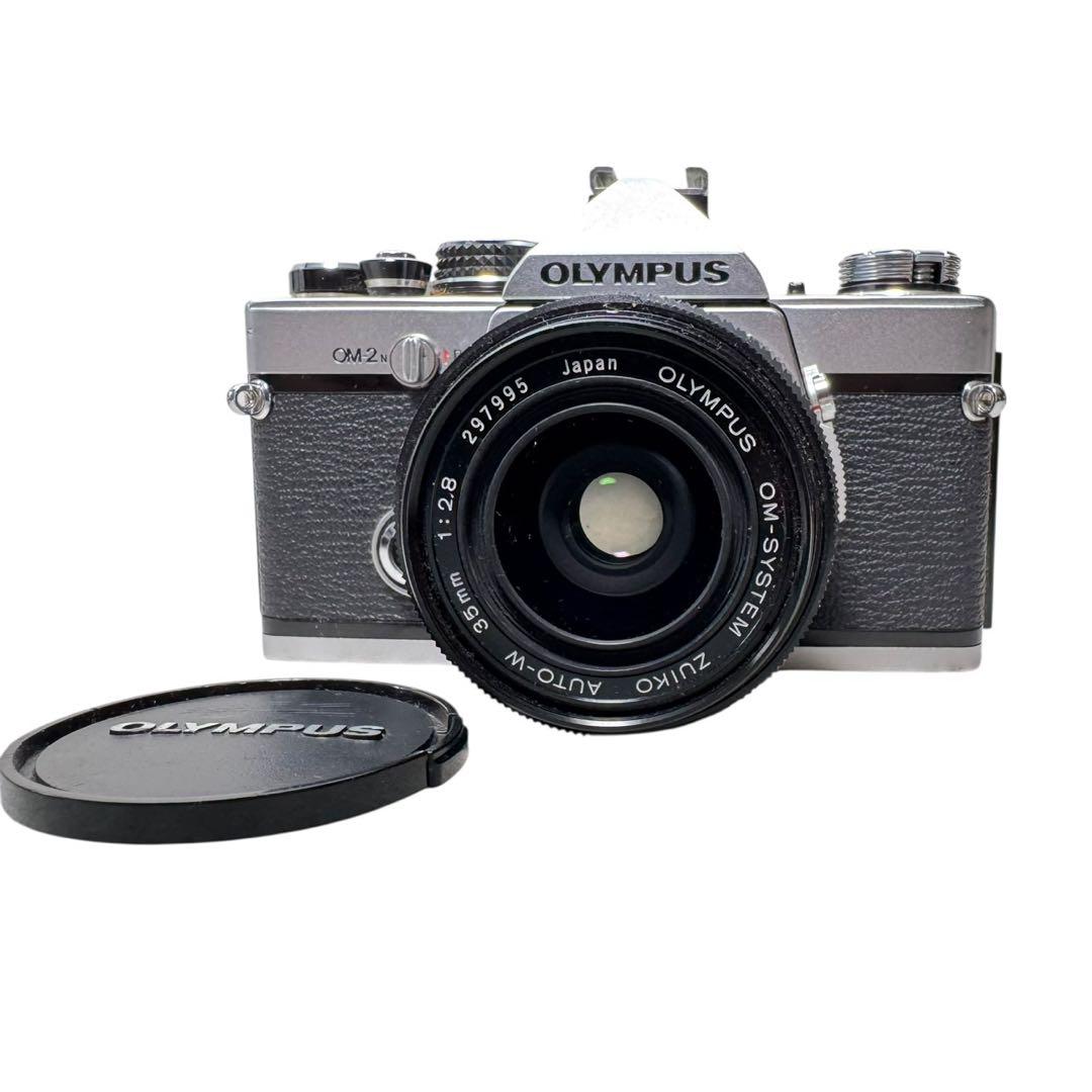 フィルムカメラ OLYMPUS OM-2N & ZUIKO 35mm F2.8