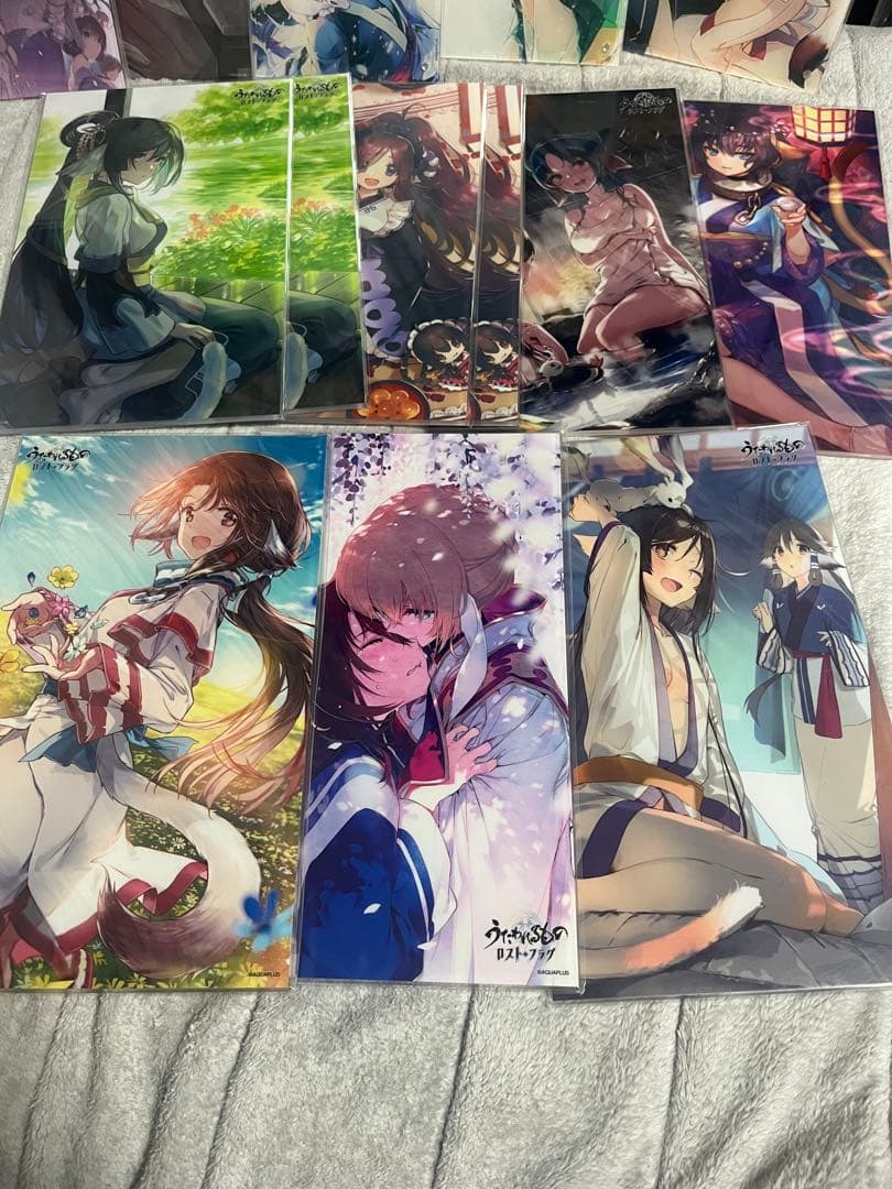 うたわれるもの　アクリルパネル　25個