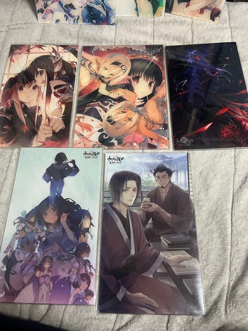 うたわれるもの　アクリルパネル　25個