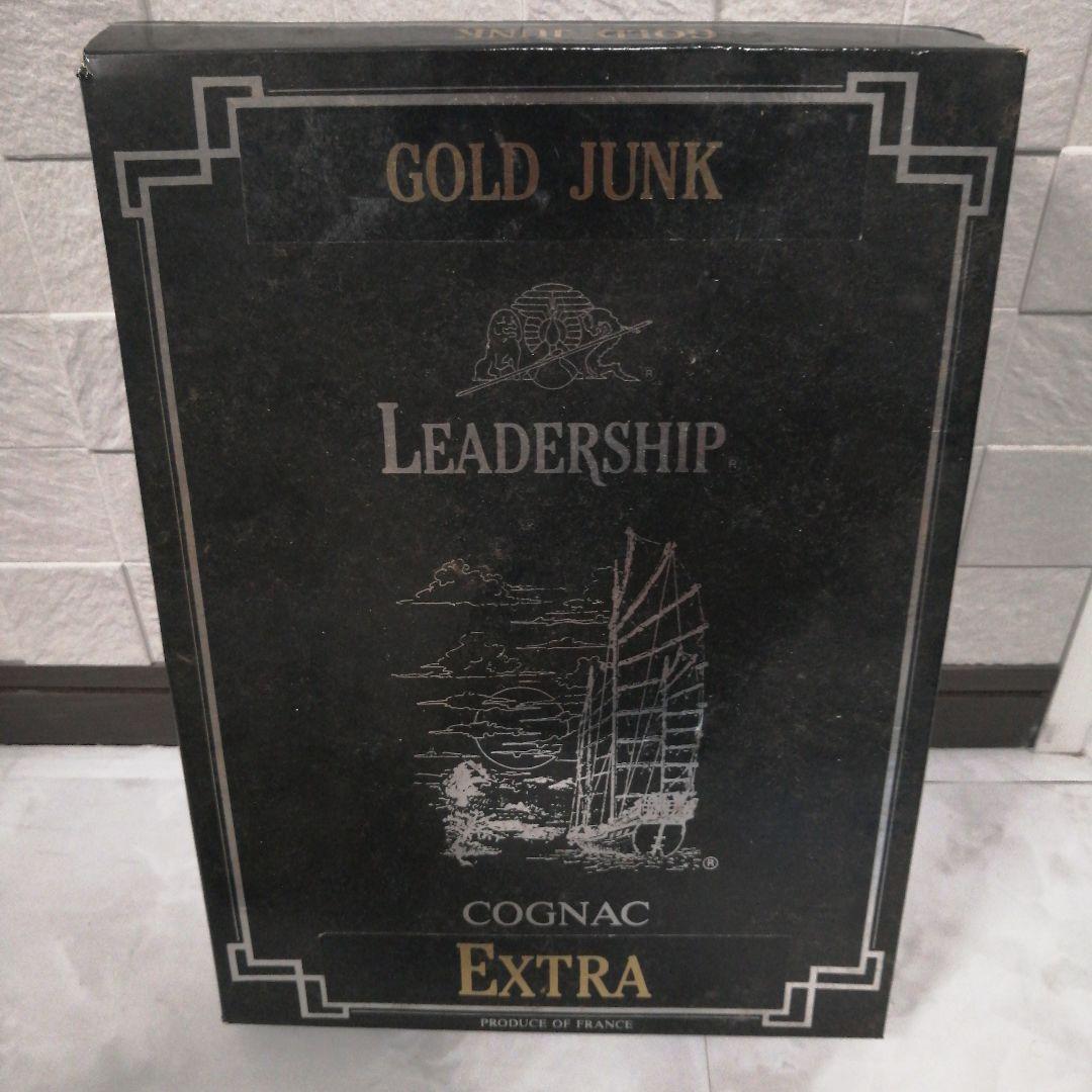 LEADERSHIP コニャック EXTRA 船型ボトル