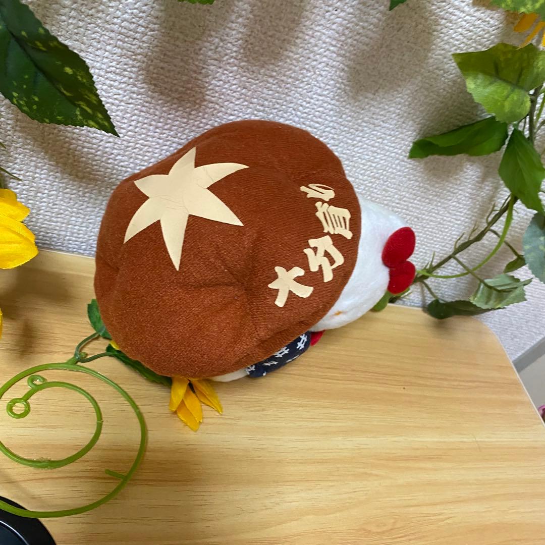 希少　サンリオ　ご当地キティしいたけ キティきのこ型　大分限定　ぬいぐるみ