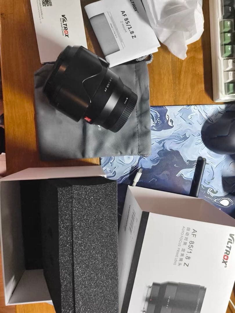 VILTROX AF 85mm F1.8 Zマウント