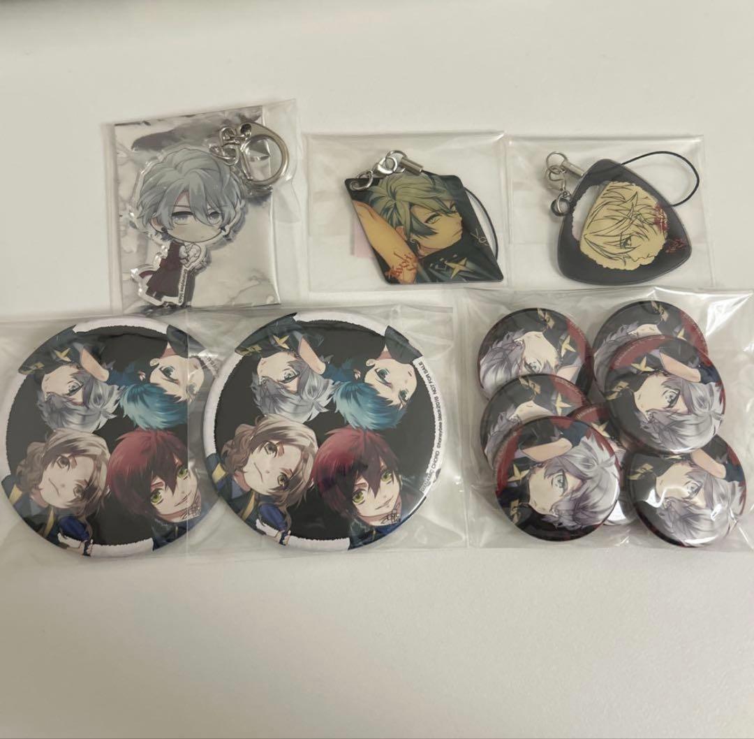 DYNAMIC CHORD 黒谷優 YUU 缶バッジ アクキー バッグ まとめ