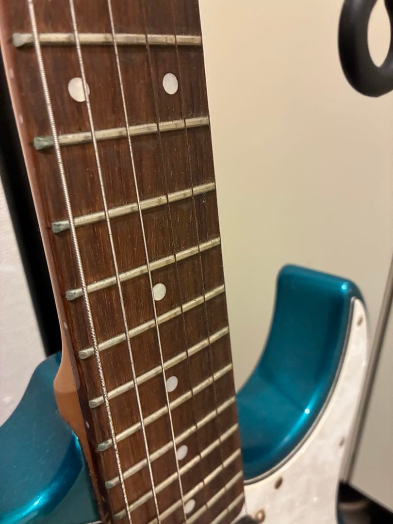 Yamaha PACIFICA エレキギター ティール