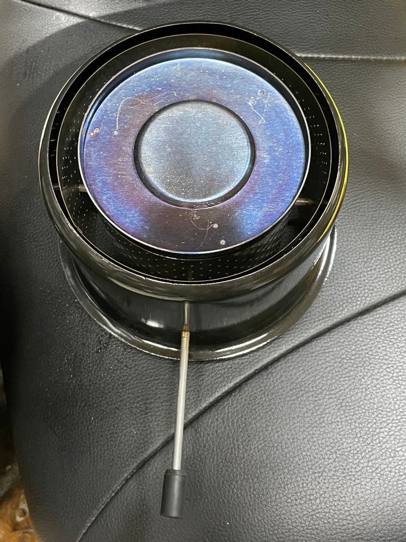 【カスタム済】スノーピーク タクード KH-002BK石油こんろストーブ＋収納袋