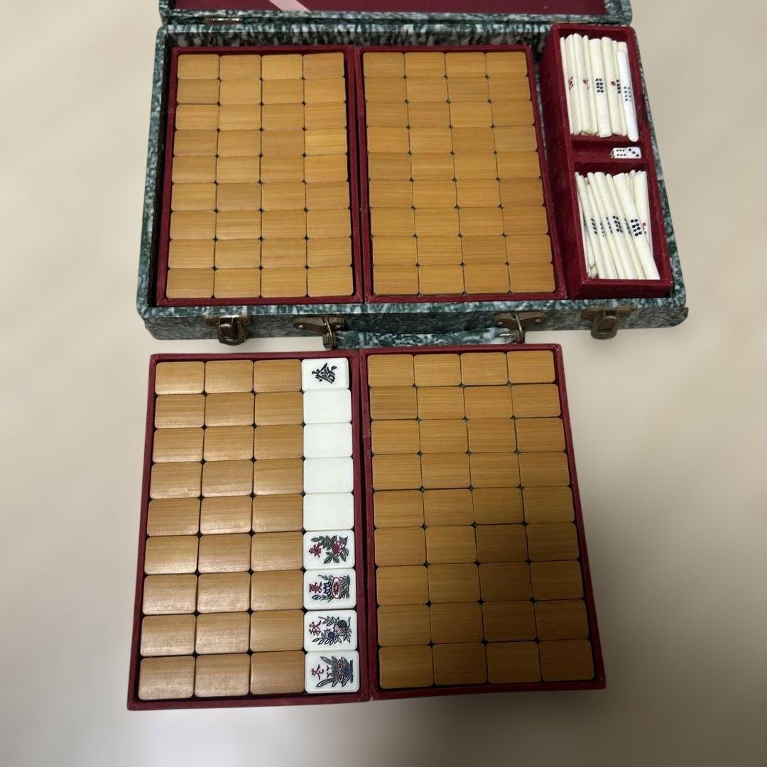 希少！麻王 梅　謹製 東京麻雀 kk