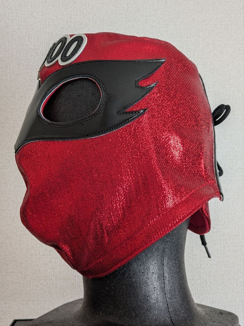 スカイマン　試合用マスク　convict　入手困難　　　 キン肉マン