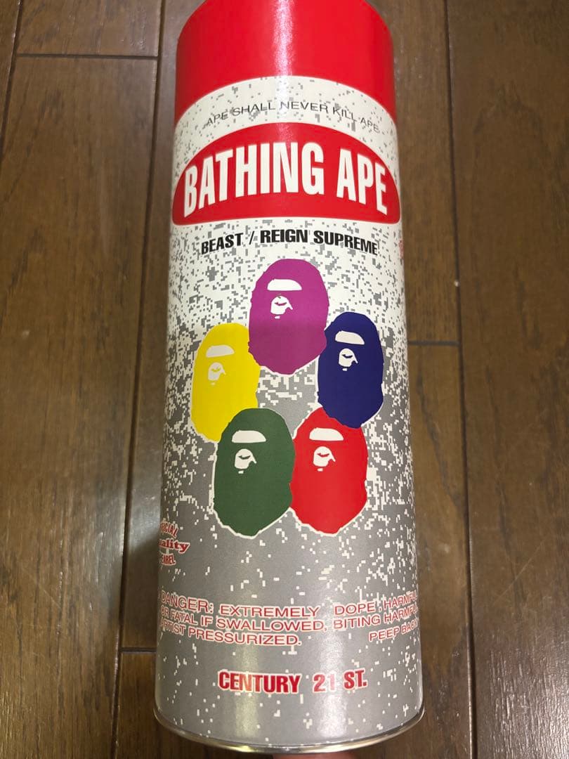 BAPE × stash ボトル缶入り　Tシャツ