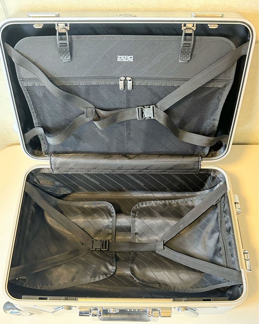 ZERO HALLIBURTON ゼロハリバートン アルミ 2輪キャリーケース