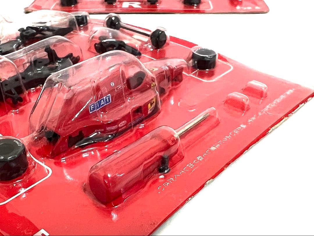 京商　F-1 フェラーリミニカーコレクション 5台セット