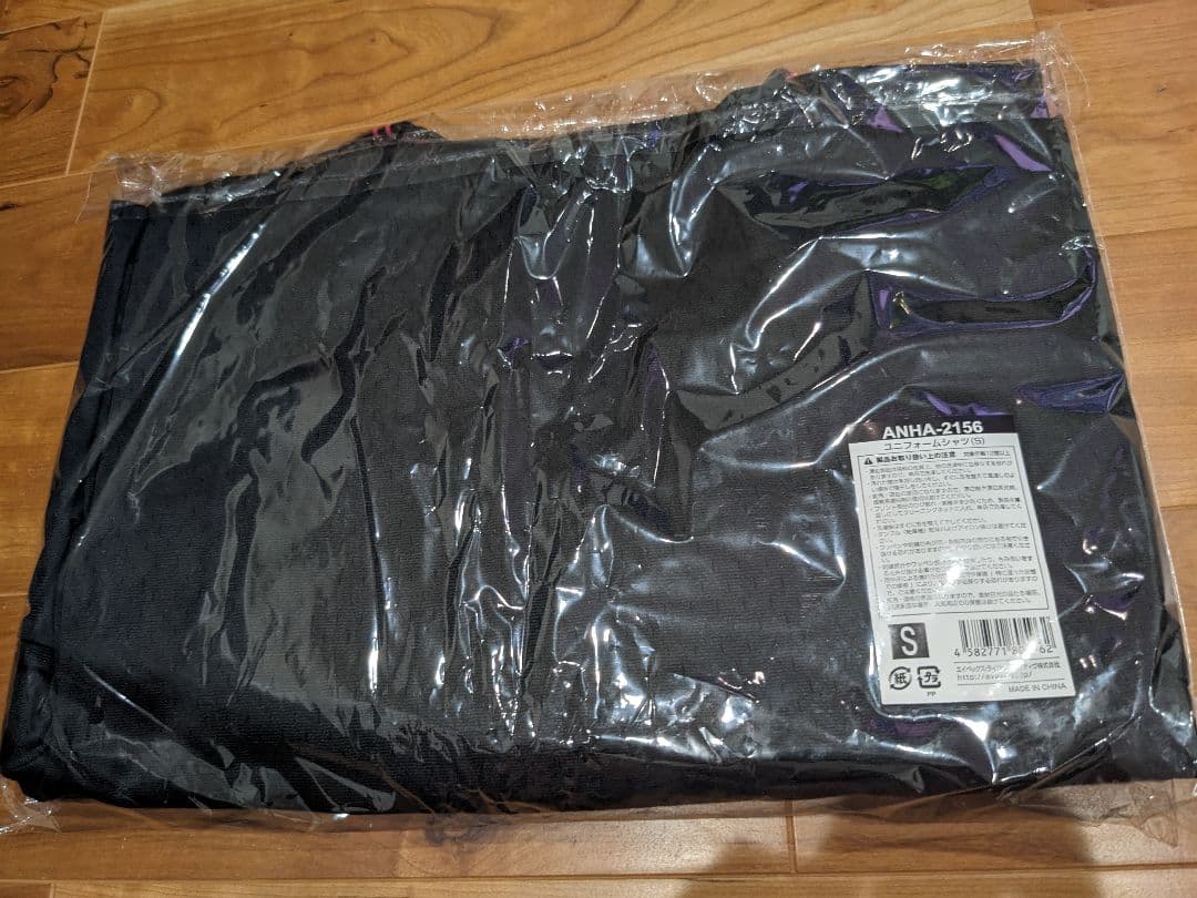 浜崎あゆみ mimosa ユニフォームシャツ Sサイズ