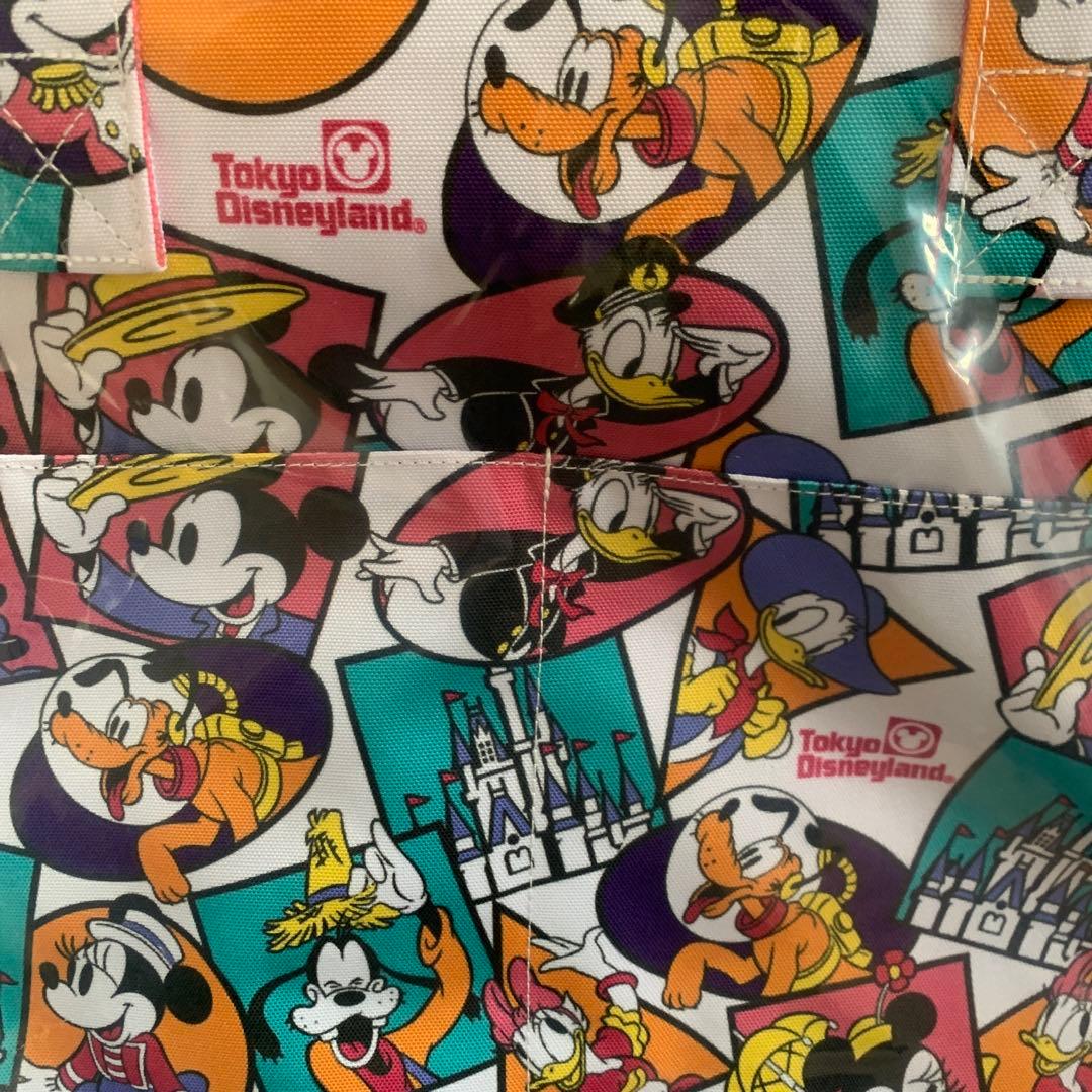 ディズニー　メイクユアフェイバリット　ポーチ　トートバッグ　ウォッシュタオル